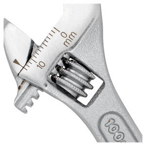 [WIGA] Clé à molette solide chromée durable pour la mécanique - Product Image 2