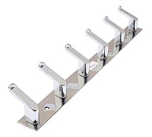 Heavy Duty Stainless Steel Rustproof Wall Mounted Space Saving Clothes Hook - Product Image 1