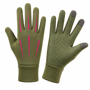 Gants d'hiver imperméables en gros, gants thermiques coupe-vent à doigts complets pour la pêche et la chasse, pour hommes et femmes - Product Image 5
