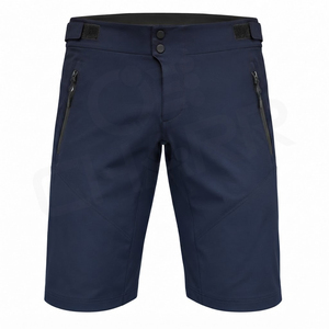 Shorts de VTT pour hommes, tailles américaines, respirants, séchage rapide, pour l'été, personnalisables avec logo, coupe ample, pour le cyclisme - Product Image 3
