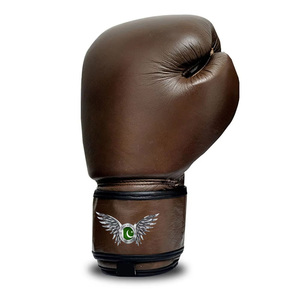 Gants de boxe personnalisés en cuir PU de qualité supérieure pour l'entraînement et le sparring – Fournisseur en gros direct usine - Product Image 3