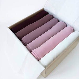 Hiyab Musulmán Liso de Moda 2026 para Mujer, Tela Suave Premium, Transpirable, Pañuelo Islámico, Venta al Por Mayor - Product Image 6