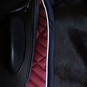 Accessoires équestres professionnels pour chevaux : Harnais, couvre-oreilles, bandages, ensemble de tapis de selle assorti, séchage rapide - Product Image 4