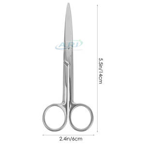 Tijeras Quirúrgicas Profesionales de Alta Calidad, Instrumento Médico Afilado y Duradero para Hospital y Clínica - Product Image 5