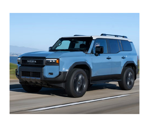 รถ SUV หรู ราคาประหยัด Toyota Land Cruiser สำหรับขาย ดีไซน์ทันสมัย ระบบเบรกขั้นสูง ความปลอดภัยสูง ตัวเลือกรถมือสอง - Product Image 3