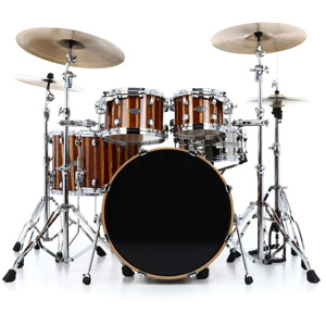 ชุดกลอง Sta_r Classic Performer 6 ชิ้น รุ่นใหม่ พร้อมเปลือกไม้เมเปิลบางและวงแหวนซับเสียงไร้รอยต่อ พร้อมจัดส่ง - Product Image 3