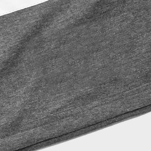 กางเกงขาสั้นลายทางแบบมีเชือกผูกสำหรับผู้ชาย,กางเกงกีฬาขาสั้นทรงหลวมสำหรับใส่เดินชายหาดวิ่งเล่นกีฬากางเกงขาสั้นสำหรับฤดูร้อน - Product Image 3