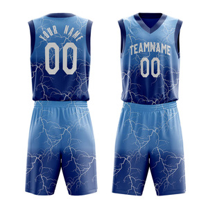 Conjunto de Camiseta de Baloncesto Sublimada Personalizada, Camiseta sin Mangas para Hombre con Pantalones Cortos, Secado Rápido, Ajuste Atlético, para Todas las Temporadas, Ropa Deportiva para Adultos - Product Image 1