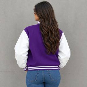 <b>Leather</b> <b>Bomber</b> <b>Jacket</b> <b>Women</b>, Real <b>Leather</b> Varsity <b>Jacket</b>, <b>Women</b>’s Motorcycle <b>Jacket</b>, Oversized Streetwear <b>Jacket</b>, Gift <b>for</b> Her - Product Image 6