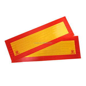 Hoge Zichtbaarheid Voertuig Achter Opvallende Markering <span class=keywords><strong>3M</strong></span> Reflecterende Sticker Tape Voor Truck Trailer - Product Image 2