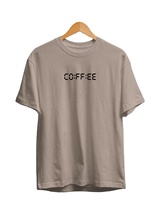 T-shirt décontracté pour femme en coton biologique 100 % lavé, col rond, imprimé, personnalisable avec logo brodé, tricoté, écoresponsable