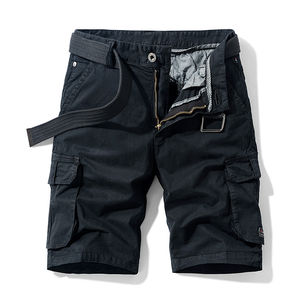 Shorts cargo pour hommes, style utilitaire multi-poches, conçus pour la randonnée, le camping et le confort quotidien en plein air. - Product Image 4