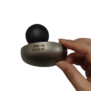 8 inch ống thép carbon cap phụ kiện sơn xử lý bề mặt ống End Cap với đầu đặt hàng tối thiểu 1 Piece - Product Image 5