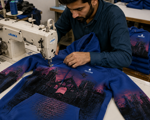 Sweat à capuche unisexe personnalisé avec motif de squelette et citrouille d'Halloween, vente en gros, directement de l'usine - Product Image 6