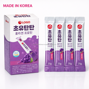 Colostrum Whey <b>Protein</b> Jelly Stick Korea Health Private Label Customized - Product Image 1