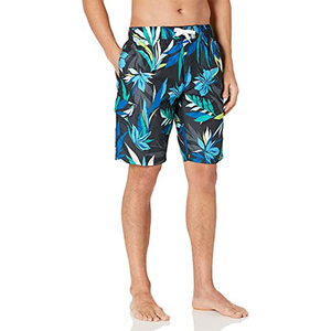 <b>Men</b>’s Beach Shorts Quick Dry Elastic Waist Drawstring Swim <b>Trunks</b> Lightweight Summer Wear - Product Image 2