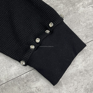 เสื้อสเวตเชิ้ตคอกลมผ้าฝ้ายใหม่สำหรับผู้ชาย เนื้อผ้าฟลีซ ทึบแสง เป็นมิตรกับสิ่งแวดล้อม ยับยาก ระบายอากาศได้ดี แห้งเร็ว น้ำหนักเบา คุณภาพสูง - Product Image 4