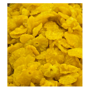 Premium Dried <b>Pineapple</b> Cubes Tropical Fruit Ingredient For Beverage Dessert Snack And Retail Packaging - Product Image 5