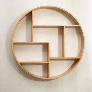 Elegant Minimalist Home <b>Decor</b> Wooden and MDF Floating Wall & Display Shelves - Product Image 3