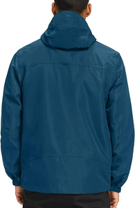 Water 100% Nylon Unisex <b>Wind</b> <b>Breaker</b> Thin Woven Outdoor Jacket for Summer Wear - Product Image 2