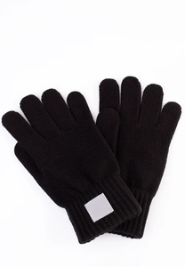 Pure Color Jacquard Wrist-Length Plain <b>Gloves</b> Men Women Winter 100% <b>Wool</b> Touch Screen Elastic Free Size Ski Cycling Casual - Product Image 2
