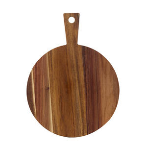 Planche à découper antidérapante en bambou |   Planche à découper facile à nettoyer avec rainure pour les jus pour une préparation alimentaire sécurisée - Product Image 4