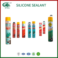 Mousse de polyuréthane de pulvérisation PU imperméable ignifuge à haute pression pour mastics d'isolation en expansion de construction