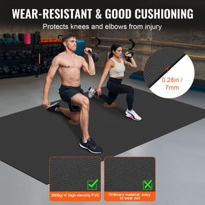Tappetino Yoga Premium ad Alta Densità per Uomini e Donne, Antiscivolo, con Borsa per il Fitness, Qualità Superiore per Casa o Palestra - Product Image 4