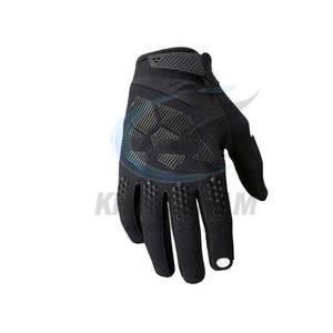 Gants de motocross sur mesure de haute qualité pour l'extérieur, à doigts entiers, antidérapants, avec fermeture auto-agrippante, en vente en ligne - Product Image 4