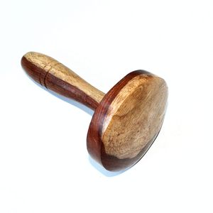 Utensilios de Cocina: Última Novedad, Triturador Manual de Madera Pulida para Dal, Lassi, Ghotni, Patatas, Verduras y Pav Bhaji, Hecho a Mano y Antiadherente - Product Image 4