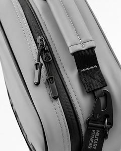 Sac à chaussures imperméable avec logo personnalisé, sac à chaussures résistant à l'eau, organisateur de rangement portable pour chaussures avec fermeture éclair pour les voyages, la salle de sport et les sports - Product Image 5