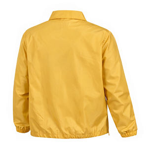 เสื้อแจ็คเก็ตผู้ชายแบบมีซับในสองชั้น ผ้าโพลีเอสเตอร์ ไนลอน พิมพ์ลายโลโก้ตามสั่ง กันลม น้ำหนักเบา เหมาะสำหรับกิจกรรมกลางแจ้ง - Product Image 2