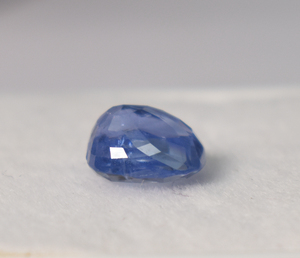 Zafiro azul natural Cornflower en forma de cojín de 3.55 ct, 9X7.6X5 mm, zafiro azul suelto para la fabricación de joyas - Product Image 3