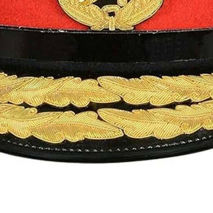 Gorra de Uniforme para Conductor, Capitán, Chauffeur, al por Mayor, 100% Lana, Plana, Lisa, para Uso General - Product Image 6