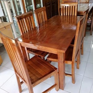 Fournisseur de meubles en teck pour la construction d'aires hôtelières résidentielles sur le continent africain - Product Image 1