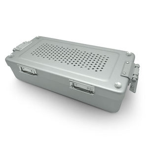 PENTAX Custom Size Stainless Steel Manual Reusable Silver Sterilization Box General Surgery High Quality Surgical <b>Instruments</b> CE - Product Image 4