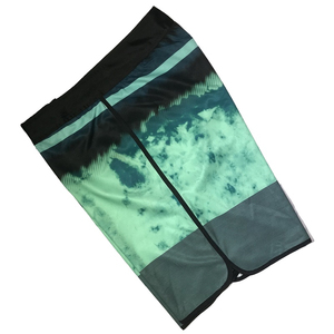 New High Quality <b>Men</b> Woven Canvas Drawstring Board Shorts Quick Dry Breathable Anti UV Waterproof Swim <b>Trunks</b> Beach Shorts - Product Image 3