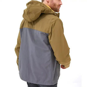 Veste coupe-vent zippée personnalisée pour usage promotionnel - Product Image 3