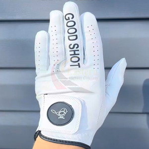 Gants de golf en cuir Cabretta respirants et légers pour hommes, prix de gros abordable, haute qualité, logo et design personnalisés - Product Image 3