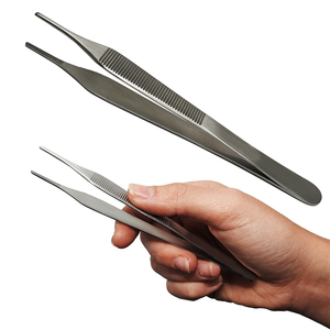 Pinzas Microcirúrgicas Colibri Manuales de Alta Calidad, Recubiertas de Titanio Azul, 7.5cm, Oftalmología Quirúrgica, Grado A+, Reutilizables - Product Image 6