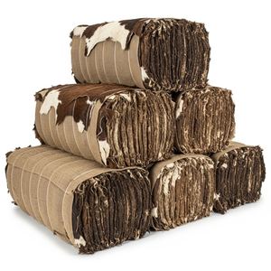 Piel de vaca seca al por mayor para cuero industrial. Piel de vaca seca tratada para mantener la textura natural y la flexibilidad duradera. - Product Image 5