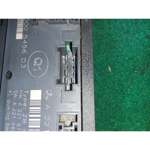 ECU และโมดูลคอมพิวเตอร์มือสองสำหรับรถยนต์ S-class รุ่น A2218702986 - Product Image 3
