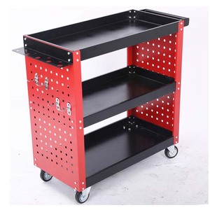 Steel Industrial <b>Tool</b> <b>Cabinet</b> 4 Drawers Keyed Lock Rolling Wheels 300kg Load Capacity OEM/ODM Customizable Mobile App Control - Product Image 4