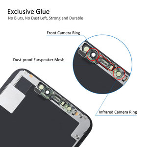 หน้าจอโทรศัพท์มือถือ EK Pro สำหรับ <span class=keywords><strong>iPhone</strong></span> 16x11 12 13 14 15สำหรับ <span class=keywords><strong>iPhone</strong></span> LCD สำหรับ <span class=keywords><strong>iPhone</strong></span> Display จอสัมผัส OLED - Product Image 5