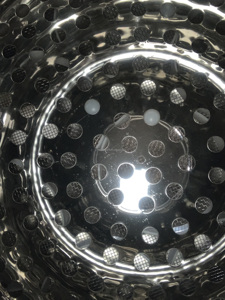 Multifunción 800mm Pantalla vibratoria Cebolla Ajo Chile Máquina de tamizado de oro - Product Image 4