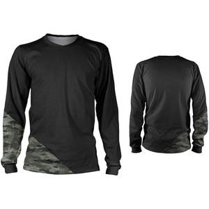 Maillot de motocross personnalisé de haute qualité avec design sublimé, logo personnalisé, manches longues, confortable - Product Image 4