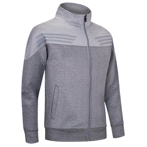 OEM Men Winter Casual <b>Polyester</b> <b>Tracksuit</b> Set Zip Jacket Jogger Pants Lightweight Quick Dry Sportswear Gym Activewear Bulk Sale - Product Image 4