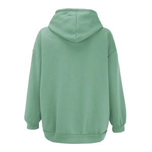 Vente en gros pull à capuche vierge surdimensionné de haute qualité avec logo personnalisé pour femmes hommes sweats à capuche d'automne - Product Image 2