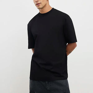 Wholesale Mens T Shirt Cotton Tee Lightweight Tee Soft Tee Casual Wear Bulk - Product Image 6