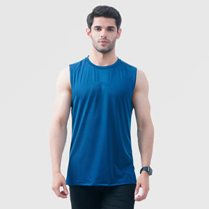 Camisetas sin mangas para hombre 2026 Arrival, camisetas de tirantes para gimnasio, camisetas de culturismo, camisetas con efecto lavado ácido, camisetas holgadas para correr y playa - Product Image 1